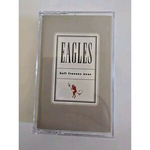 Eagles- Hell Freezes Over- 1994 Cassette Tape Geffen Records GEFC-24725